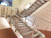 104 S/Steel Only Staircase 01 Marretti Stairs Brisbane